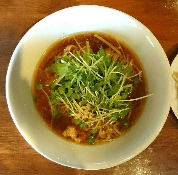 「特製くんそば醤油」@麺屋 KEMURIの写真