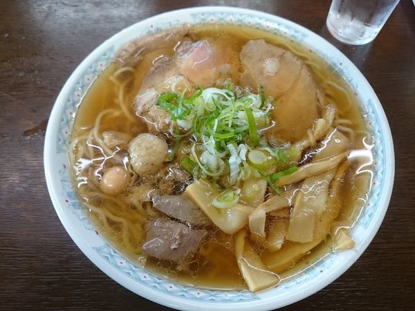 「スタミナラーメン全部入」@末広の写真