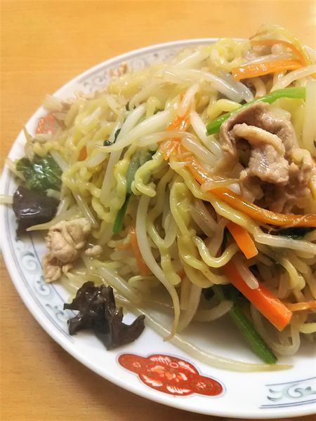 「炒麺￥600」@娘娘の写真