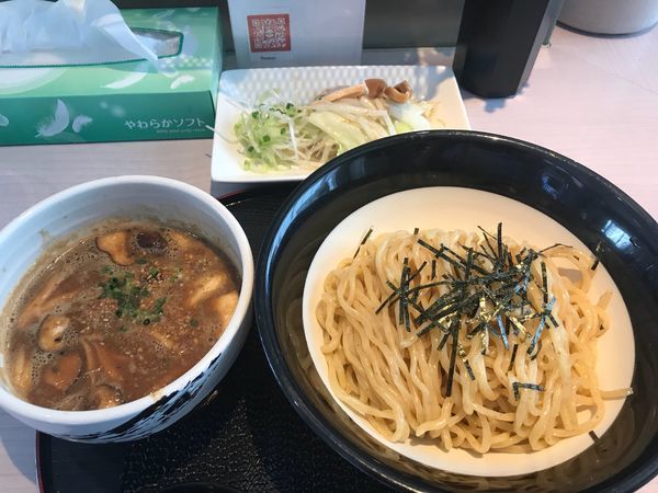 「きのこのつけ麺 830円」@仙臺らーめん 味噌 三礎の写真