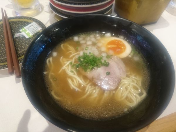 「青森津軽風ラーメン」@はま寿司 ポンテポルタ千住店の写真