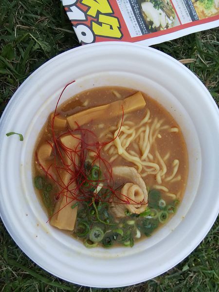 「in EZO 本店(北海道)」@つくばラーメンフェスタ2018の写真