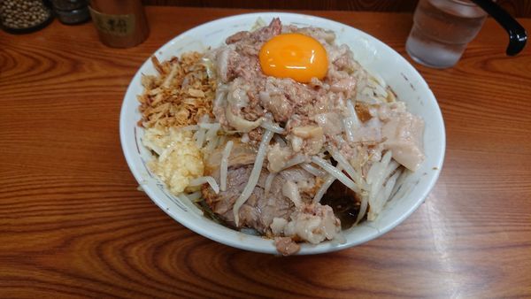 「汁なし」@ラーメン二郎 亀戸店の写真