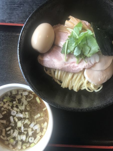 「特製つけめん」@中華そば 田家 本店の写真