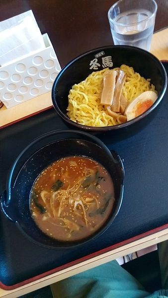 「つけ麺（味噌）６００円」@喰麺家 冬馬の写真