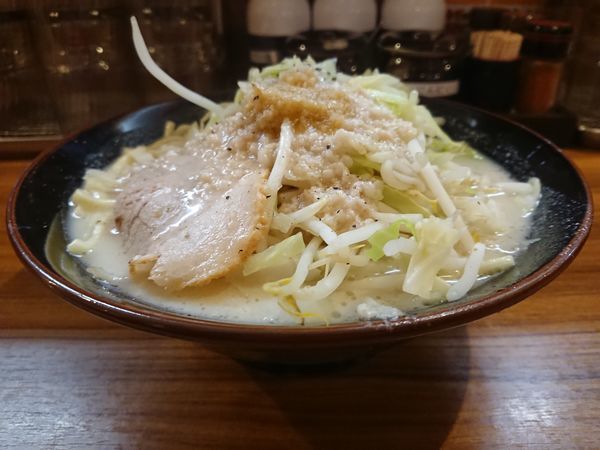 「塩壱朗ラーメン」@横浜家系ラーメン 壱角家 新宿東南口店の写真