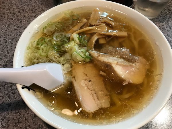 「ラーメン」@佐野青竹手打ちラーメン 大和の写真