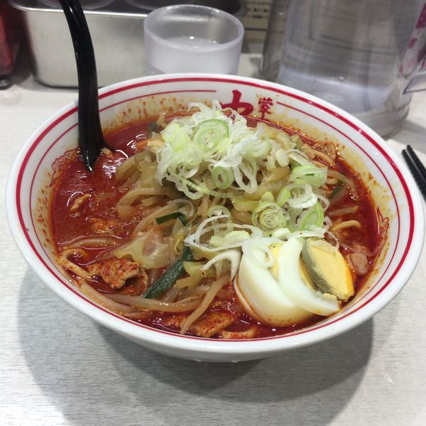 「北極やさい」@蒙古タンメン 中本 船橋店の写真