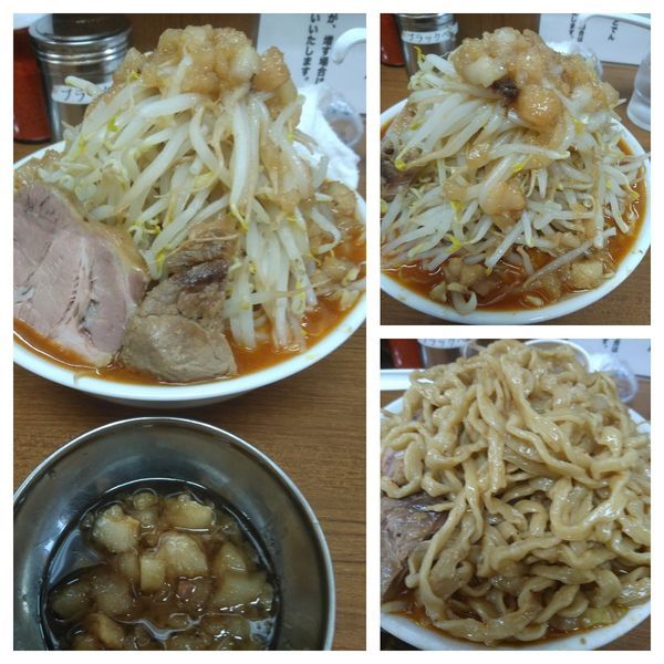 「【3連休限定】トムヤンクンラーメン（ヤサイ、アブラ）」@ラーメンの店 どでん 北浦和店の写真