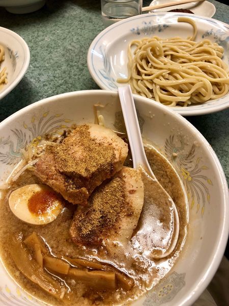 「つけ汁」@ラーメン二郎 新宿小滝橋通り店の写真
