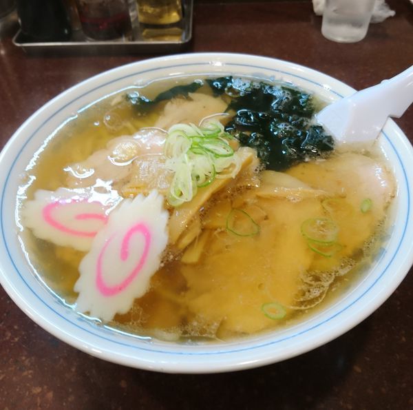 「チャーシュー麺 大盛」@手打ちラーメン 恒の写真