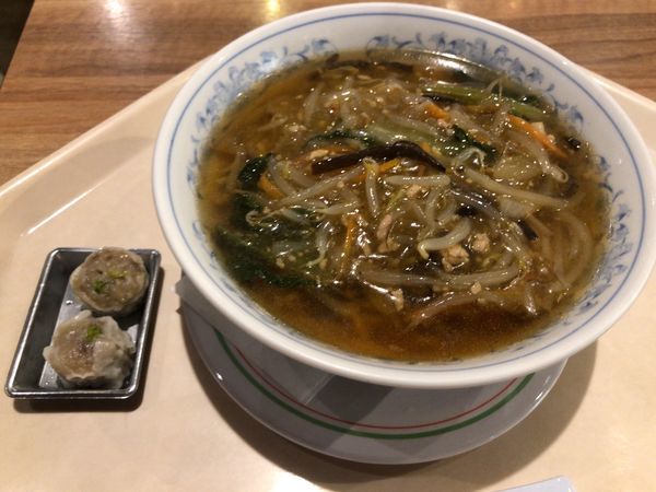 「サンマーメン 930円」@崎陽軒 横浜赤レンガ倉庫店の写真