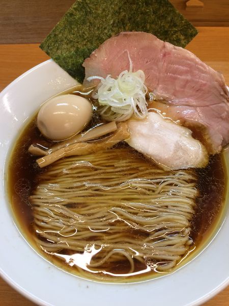 「中華そば780円」@麺処ろくめいの写真