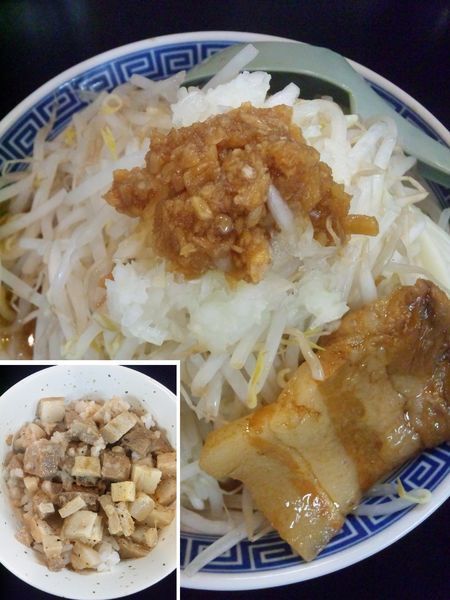 「雅狼麺みそ850円」@雅狼の写真