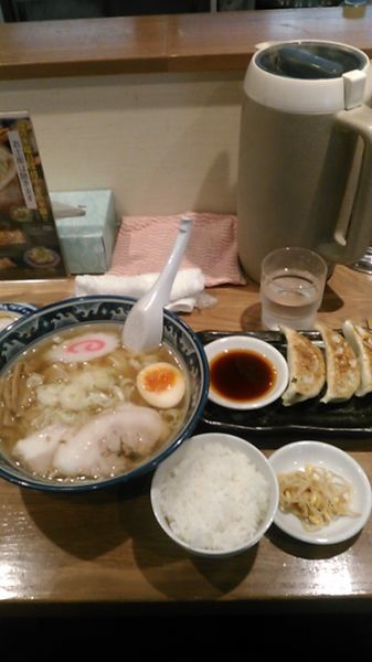 「Ｂランチ　880円　ラーパス特典　100円引き」@手打ちらーめん 麺之介の写真