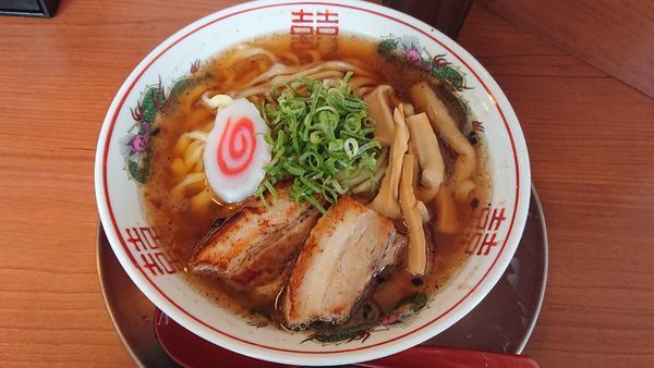 「中華そば780」@手もみ中華そば 麦の花の写真