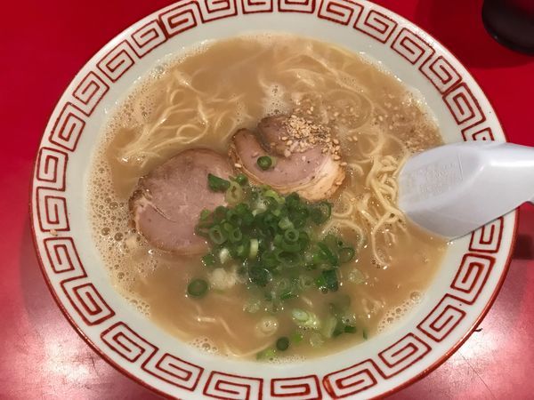 「ラーメン」@博多一番の写真