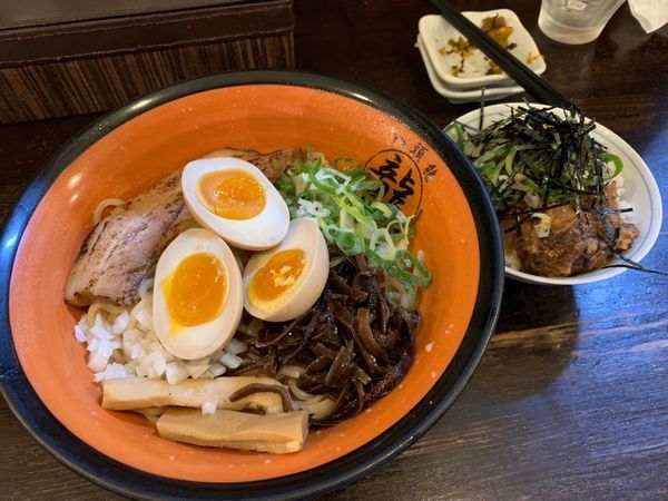 「牛魔王 並盛り ランチ肉めし」@麺屋 八頭龍 戸田店の写真