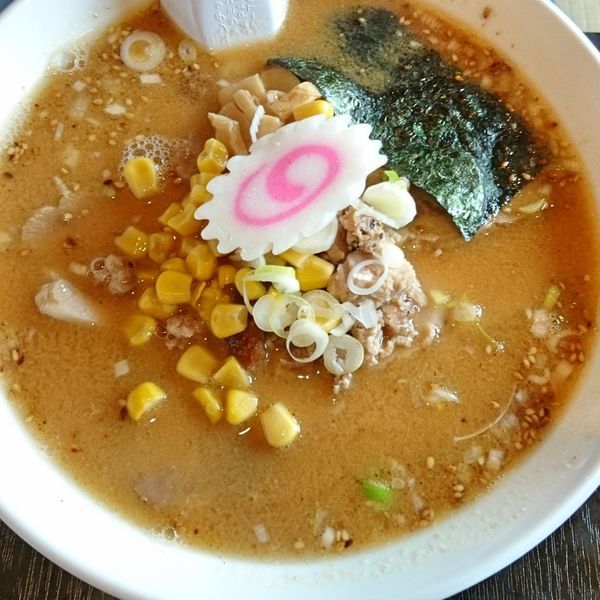 「味噌チャーシューメン　800」@自家製麺 名無しの写真