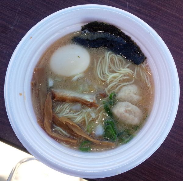 「濃厚鶏白湯：麺屋桜」@つくばラーメンフェスタ2018の写真