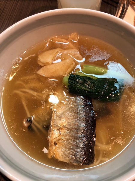 「【限定】秋刀魚ＳＯＢＡ９５０円＋α」@柳麺 呉田-goden-の写真