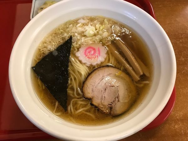 「醤油らーめん」@らーめん我礫の写真