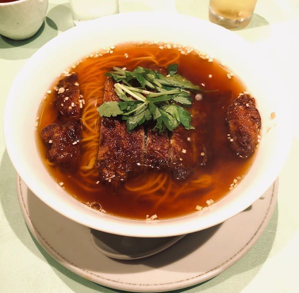 「排骨麺(多分¥1100)」@新世界菜館の写真