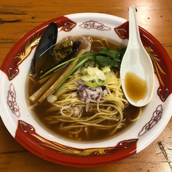 「貝だし魚介」@大つけ麺博  10周年特別企画 ラーメン日本一決定戦！！の写真