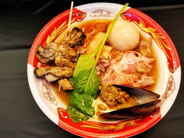 「だし廊　貝だし魚醤そば」@大つけ麺博  10周年特別企画 ラーメン日本一決定戦！！の写真