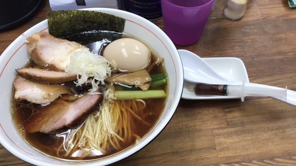 「特製ラーメン」@らぁめん 夢の写真