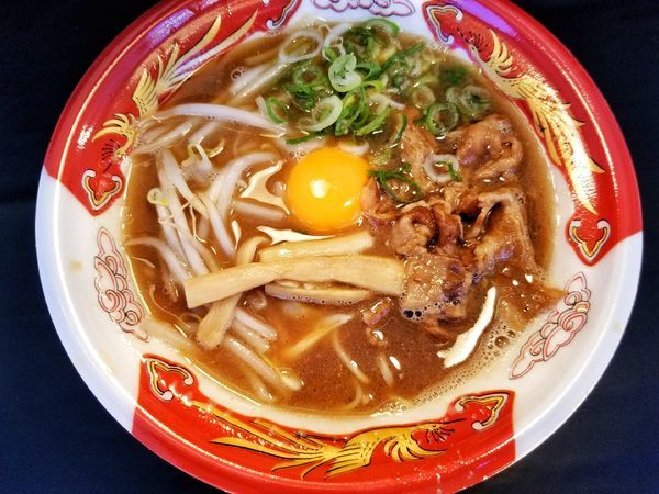 「王者-23 徳島ラーメン肉玉入り」@大つけ麺博  10周年特別企画 ラーメン日本一決定戦！！の写真