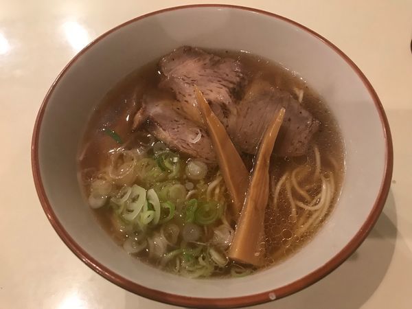 「中華そば(正油)」@中華そば GO.TO.KU ～仁～の写真