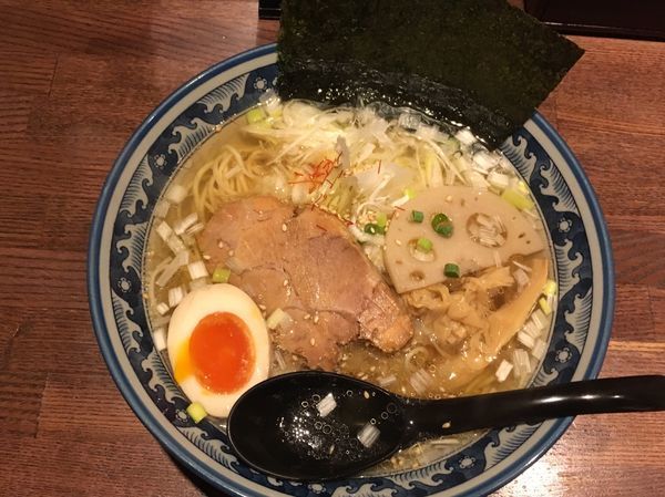 「ひのでやラーメン」@和風楽麺 四代目 ひのでやの写真