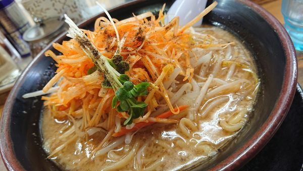 「ねぎみそ」@くるまやラーメン 東松山店の写真