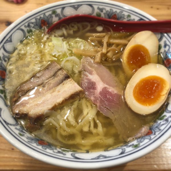 「塩味玉」@くじら食堂 nonowa東小金井店の写真