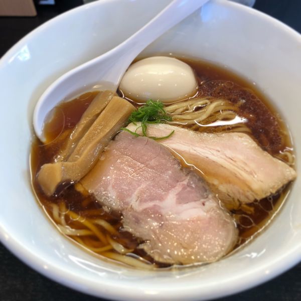 「醤油そば」@53'sNoodleの写真