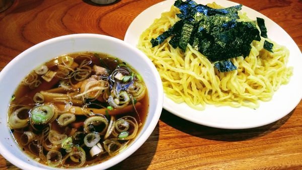 「ざるらぁめん」@神田らぁめん 悠 HARUKAの写真