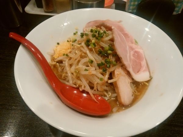 「雨二郎 （麺野菜普通）」@雨ニモマケズの写真