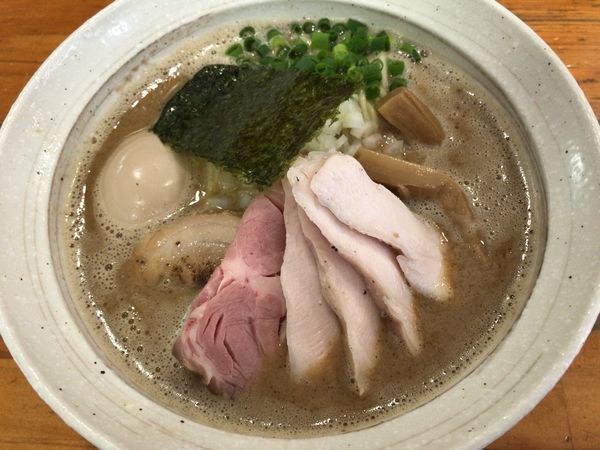 「特製むじゃきそば＋煮干し和え玉」@麺屋 むじゃきの写真