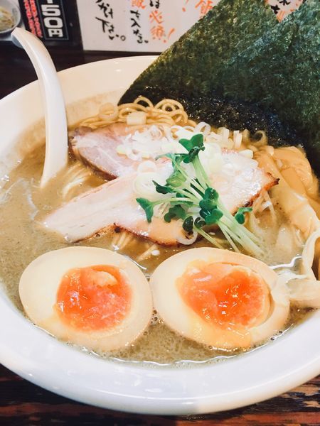 「特製濃厚煮干し」@麺屋 一寸星の写真