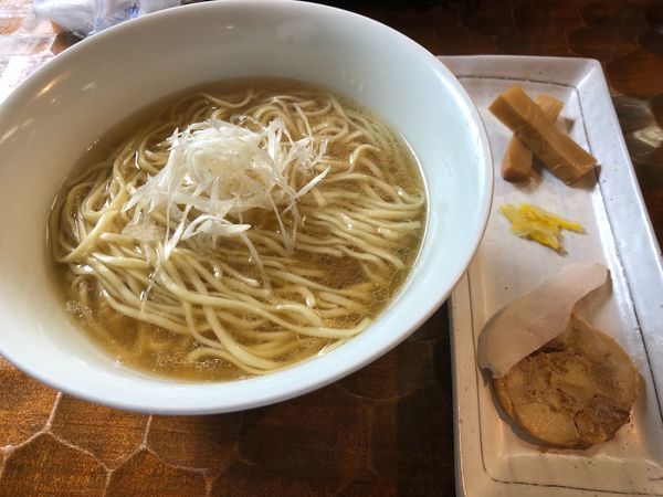 「【極】鴨950円」@活龍鶏そば専門店 とりだけの写真