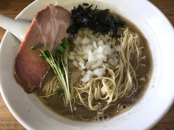 「煮干醤油そば」@へべれ家の写真