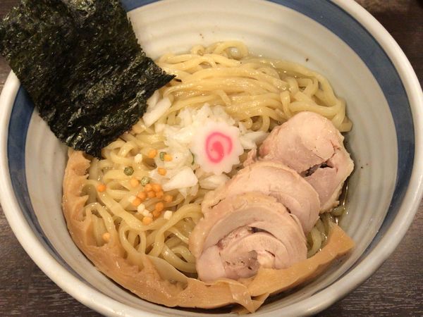 「煮干しまぜそば」@東京駅 斑鳩の写真