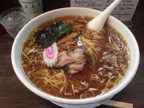 「中華そば￥750」@弘前軒の写真