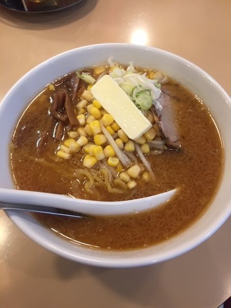 「コーンバター 850円」@味噌らーめん 宮本太郎。の写真