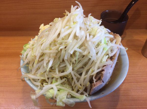 「小ラーメン￥780」@ラーメン二郎 八王子野猿街道店2の写真