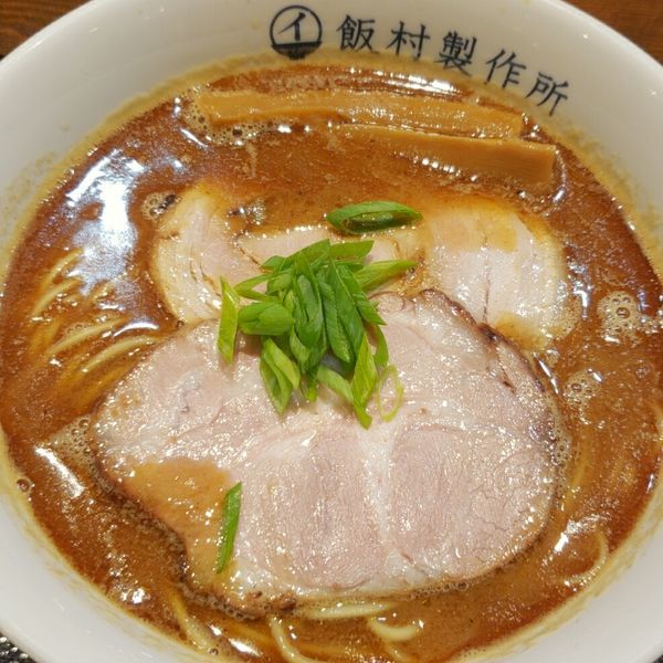 「【気まぐれ】秋刀魚豚骨。 ８００円」@中華そば 飯村製作所の写真