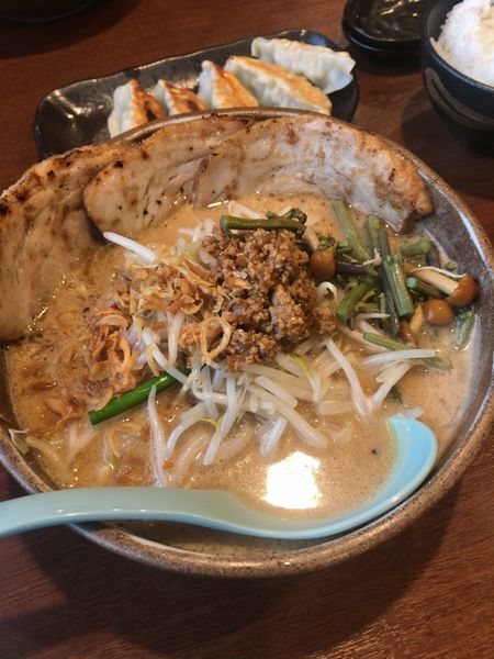 「127信州味噌 炙りチャーシュー」@麺場 田所商店 木更津店の写真