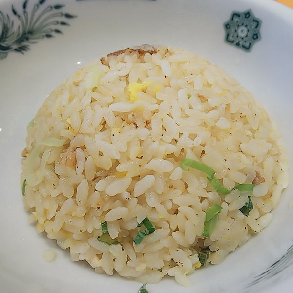 「半チャーハン」@日高屋 久米川駅南口店の写真