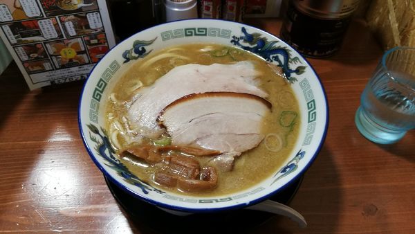 「こく煮干し 850円」@長尾中華そば 東京神田店の写真